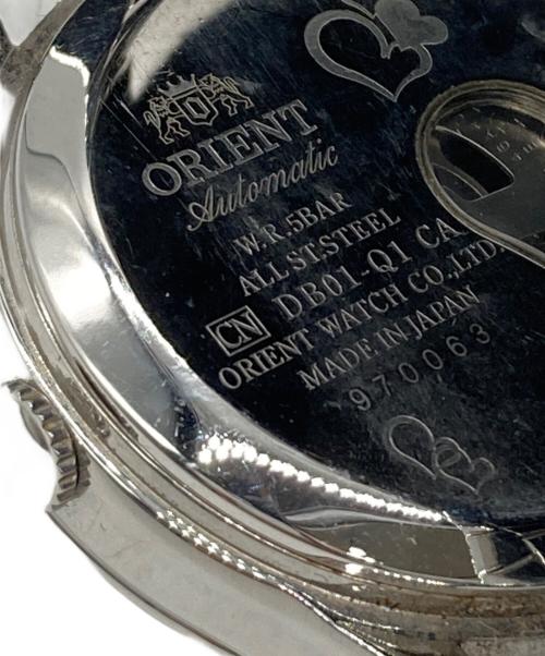 ORIENT（オリエント）ORIENT (オリエント) 腕時計 ブラックの古着・服飾アイテム