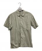 ISSEY MIYAKE MENイッセイミヤケメン）の古着「半袖シャツ」｜ベージュ