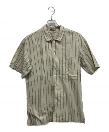 ISSEY MIYAKE MEN（イッセイミヤケメン）の古着「半袖シャツ」｜ベージュ