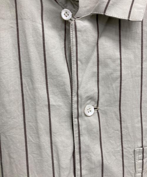 ISSEY MIYAKE MEN（イッセイミヤケメン）ISSEY MIYAKE MEN (イッセイミヤケメン) 半袖シャツ ベージュ サイズ:SIZE Mの古着・服飾アイテム