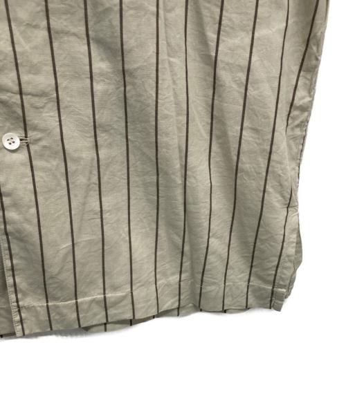 ISSEY MIYAKE MEN（イッセイミヤケメン）ISSEY MIYAKE MEN (イッセイミヤケメン) 半袖シャツ ベージュ サイズ:SIZE Mの古着・服飾アイテム