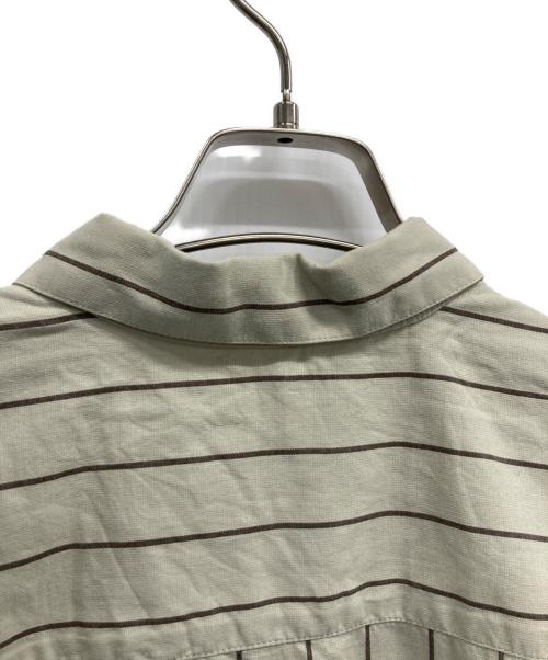 ISSEY MIYAKE MEN（イッセイミヤケメン）ISSEY MIYAKE MEN (イッセイミヤケメン) 半袖シャツ ベージュ サイズ:SIZE Mの古着・服飾アイテム