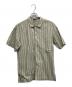 ISSEY MIYAKE MEN（イッセイミヤケメン）の古着「半袖シャツ」｜ベージュ