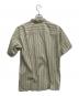 ISSEY MIYAKE MEN (イッセイミヤケメン) 半袖シャツ ベージュ サイズ:SIZE M：7000円
