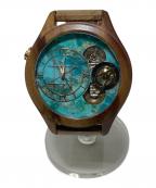 NOZノズ）の古着「腕時計」｜ターコイズブルー