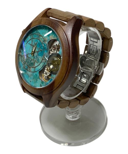 NOZ（ノズ）NOZ (ノズ) 腕時計 ターコイズブルーの古着・服飾アイテム