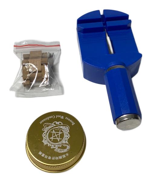 NOZ（ノズ）NOZ (ノズ) 腕時計 ターコイズブルーの古着・服飾アイテム