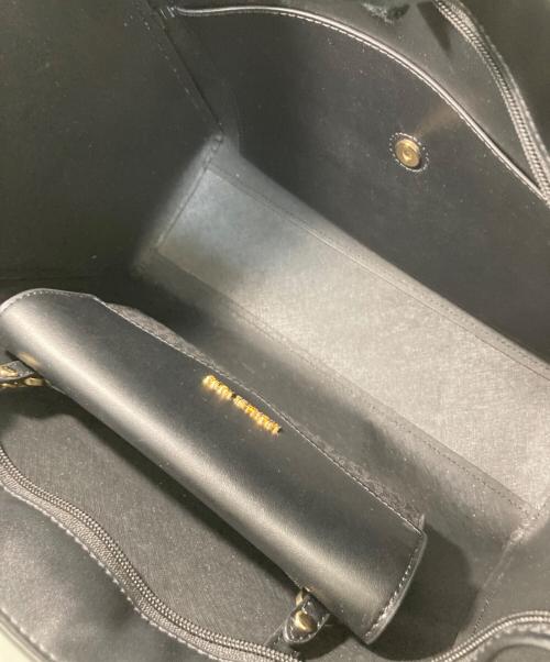 MICHAEL KORS（マイケル・コース）MICHAEL KORS (マイケルコース) トートバッグ ブラックの古着・服飾アイテム