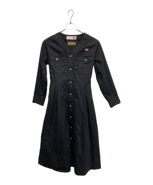 Dickies（ディッキーズ）Dickies (ディッキーズ) Risley (リズレー) 長袖ワンピース ブラック サイズ:-の古着・服飾アイテム