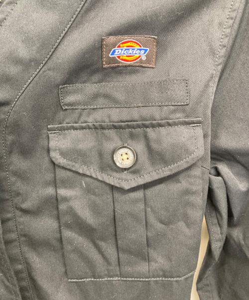 Dickies（ディッキーズ）Dickies (ディッキーズ) Risley (リズレー) 長袖ワンピース ブラック サイズ:-の古着・服飾アイテム
