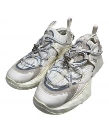 JIMMY CHOO（ジミーチュウ）の古着「ローカットスニーカー」｜ホワイト