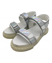 GIUSEPPE ZANOTTI（ジュゼッペザノッティ）の古着「サンダル」｜ホワイト