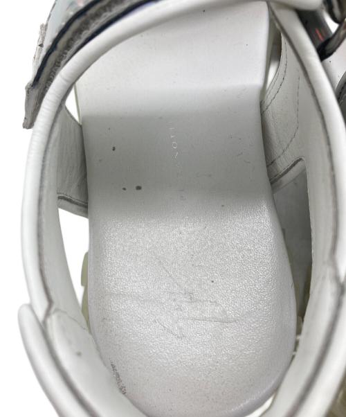 GIUSEPPE ZANOTTI（ジュゼッペザノッティ）GIUSEPPE ZANOTTI (ジュゼッペザノッティ) サンダル ホワイト サイズ:23.5の古着・服飾アイテム
