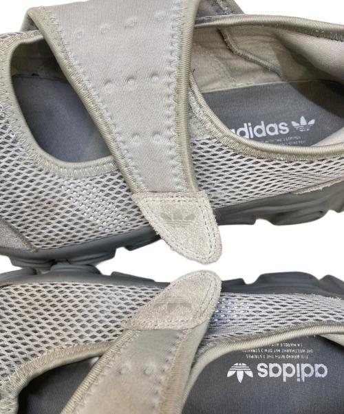 adidas（アディダス）adidas (アディダス) Adifom Megajane グレー サイズ:24cmの古着・服飾アイテム