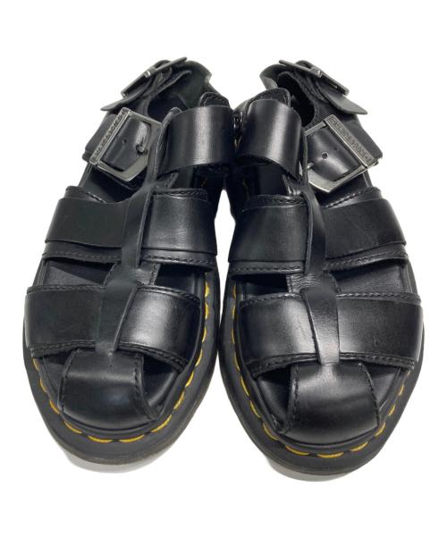 Dr.Martens（ドクターマーチン）Dr.Martens (ドクターマーチン) グルカサンダル ブラック サイズ:24の古着・服飾アイテム
