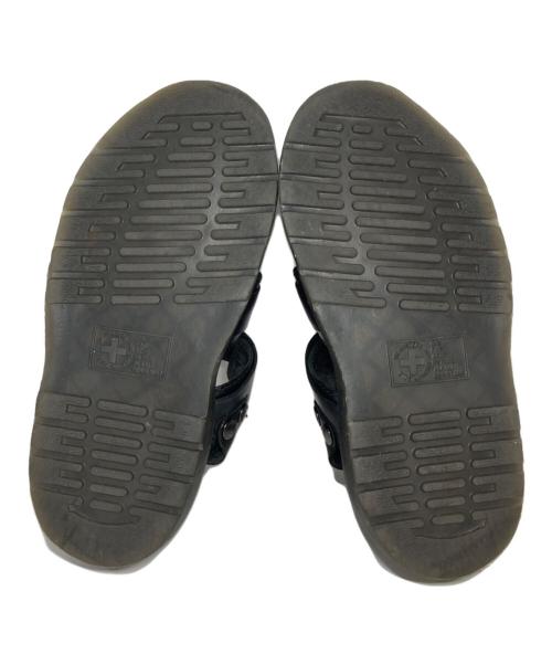 Dr.Martens（ドクターマーチン）Dr.Martens (ドクターマーチン) グルカサンダル ブラック サイズ:24の古着・服飾アイテム