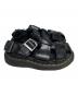 中古・古着 Dr.Martens (ドクターマーチン) グルカサンダル ブラック サイズ:24：5000円
