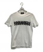 DSQUARED2ディースクエアード）の古着「半袖カットソー」｜ホワイト