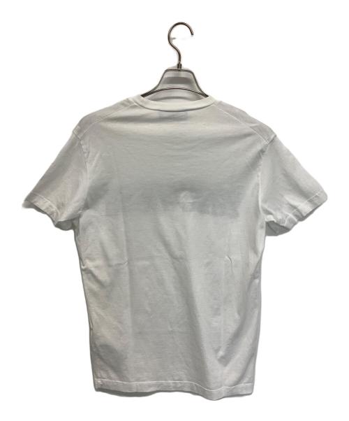 DSQUARED2（ディースクエアード）DSQUARED2 (ディースクエアード) 半袖カットソー ホワイト サイズ:Sの古着・服飾アイテム