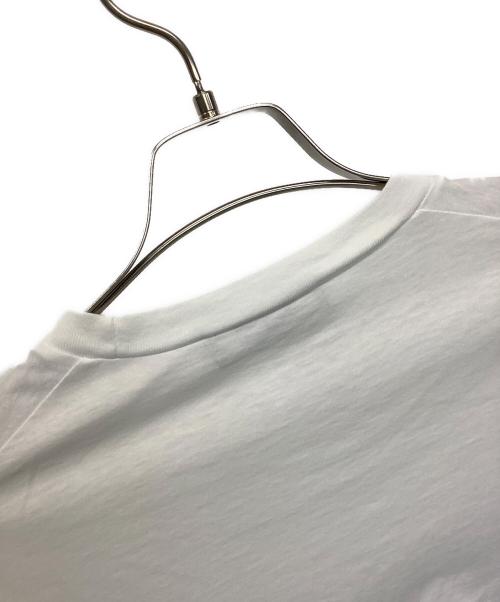 DSQUARED2（ディースクエアード）DSQUARED2 (ディースクエアード) 半袖カットソー ホワイト サイズ:Sの古着・服飾アイテム