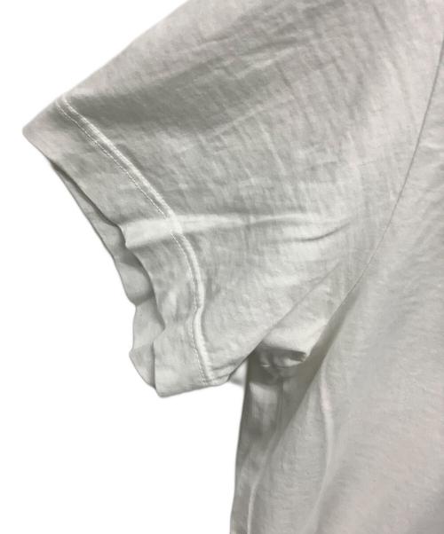 DSQUARED2（ディースクエアード）DSQUARED2 (ディースクエアード) 半袖カットソー ホワイト サイズ:Sの古着・服飾アイテム