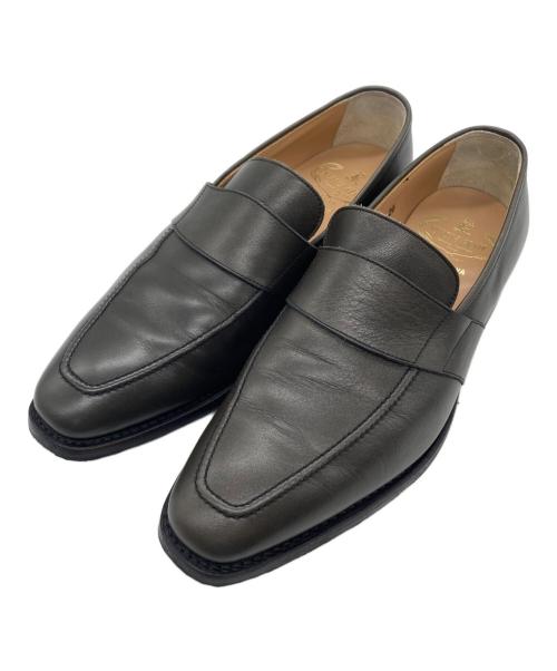 SCOTCH GRAIN（スコッチグレイン）SCOTCH GRAIN (スコッチグレイン) ビジネスシューズ グレー サイズ:26の古着・服飾アイテム