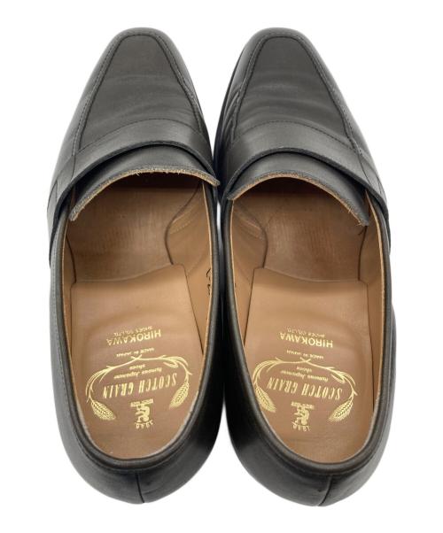 SCOTCH GRAIN（スコッチグレイン）SCOTCH GRAIN (スコッチグレイン) ビジネスシューズ グレー サイズ:26の古着・服飾アイテム