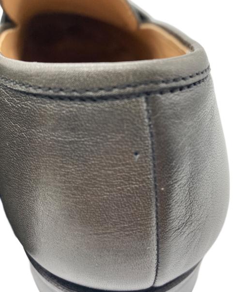 SCOTCH GRAIN（スコッチグレイン）SCOTCH GRAIN (スコッチグレイン) ビジネスシューズ グレー サイズ:26の古着・服飾アイテム