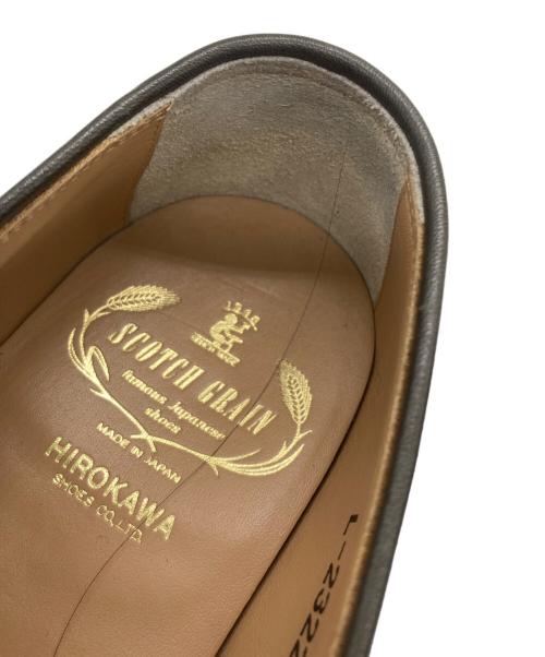 SCOTCH GRAIN（スコッチグレイン）SCOTCH GRAIN (スコッチグレイン) ビジネスシューズ グレー サイズ:26の古着・服飾アイテム