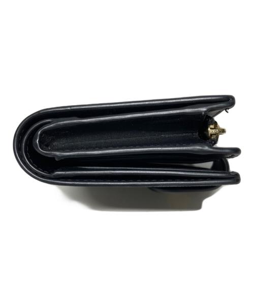 COACH（コーチ）COACH (コーチ) 小銭入れ ブラウン×ブラックの古着・服飾アイテム