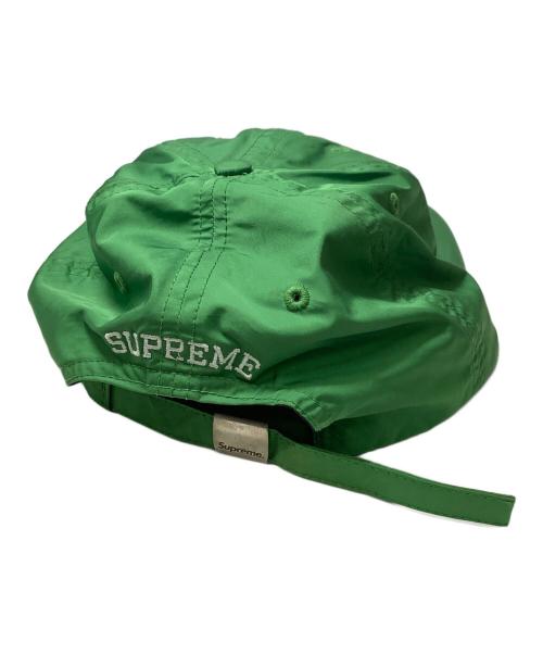 SUPREME（シュプリーム）Supreme (シュプリーム) ナイロンキャップ グリーンの古着・服飾アイテム