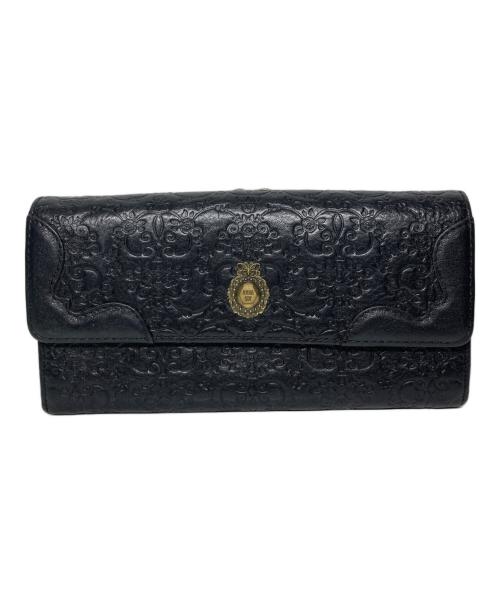 ANNA SUI（アナスイ）ANNA SUI (アナスイ) 長財布 ブラックの古着・服飾アイテム