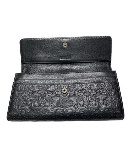 ANNA SUI（アナスイ）ANNA SUI (アナスイ) 長財布 ブラックの古着・服飾アイテム