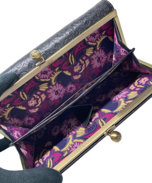 ANNA SUI（アナスイ）ANNA SUI (アナスイ) 長財布 ブラックの古着・服飾アイテム