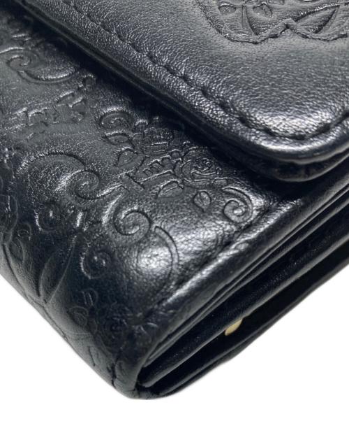 ANNA SUI（アナスイ）ANNA SUI (アナスイ) 長財布 ブラックの古着・服飾アイテム