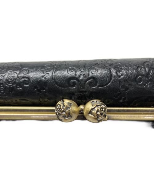 ANNA SUI（アナスイ）ANNA SUI (アナスイ) 長財布 ブラックの古着・服飾アイテム