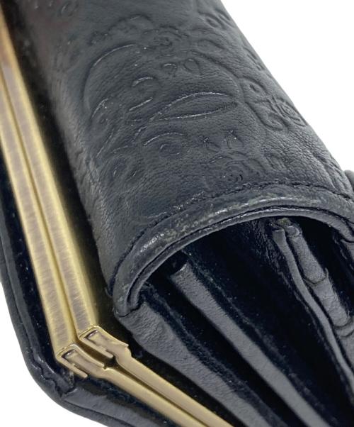 ANNA SUI（アナスイ）ANNA SUI (アナスイ) 長財布 ブラックの古着・服飾アイテム