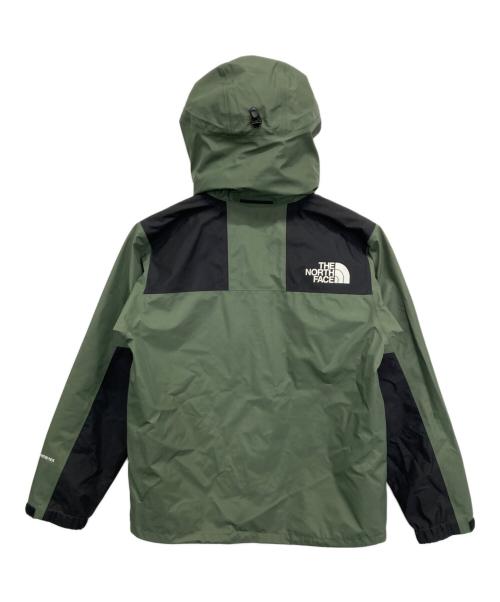 THE NORTH FACE（ザ ノース フェイス）THE NORTH FACE (ザ ノース フェイス) レインテックジャケット　	NP11914 グリーン×ブラック サイズ:Sの古着・服飾アイテム