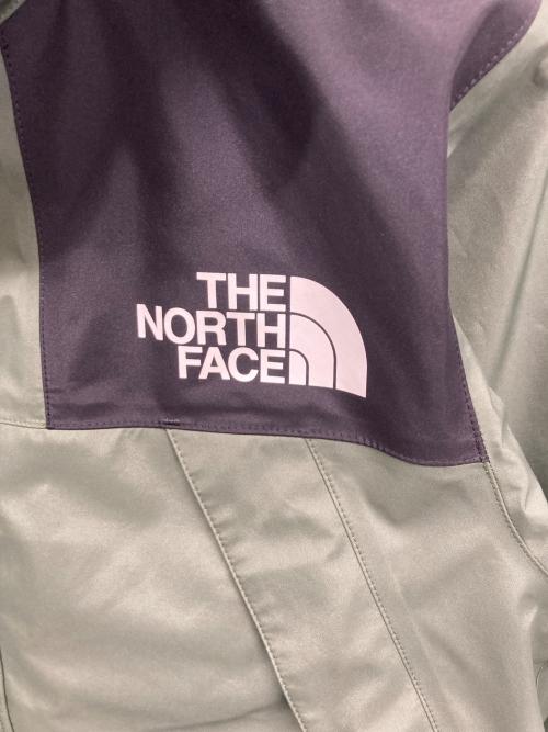 THE NORTH FACE（ザ ノース フェイス）THE NORTH FACE (ザ ノース フェイス) レインテックジャケット　	NP11914 グリーン×ブラック サイズ:Sの古着・服飾アイテム