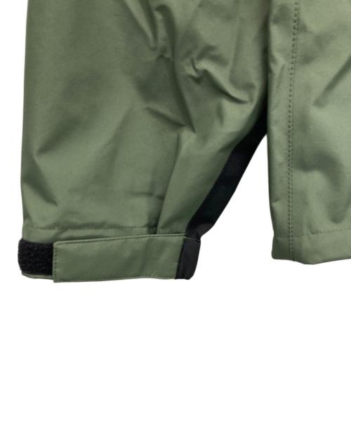 THE NORTH FACE（ザ ノース フェイス）THE NORTH FACE (ザ ノース フェイス) レインテックジャケット　	NP11914 グリーン×ブラック サイズ:Sの古着・服飾アイテム