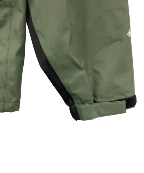 THE NORTH FACE（ザ ノース フェイス）THE NORTH FACE (ザ ノース フェイス) レインテックジャケット　	NP11914 グリーン×ブラック サイズ:Sの古着・服飾アイテム