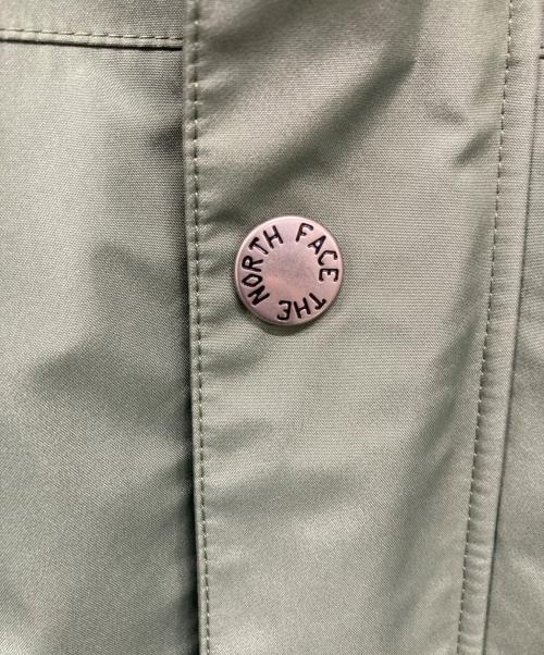 THE NORTH FACE（ザ ノース フェイス）THE NORTH FACE (ザ ノース フェイス) レインテックジャケット　	NP11914 グリーン×ブラック サイズ:Sの古着・服飾アイテム