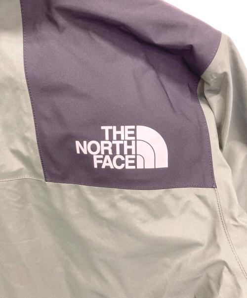 THE NORTH FACE（ザ ノース フェイス）THE NORTH FACE (ザ ノース フェイス) レインテックジャケット　	NP11914 グリーン×ブラック サイズ:Sの古着・服飾アイテム
