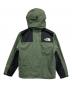 THE NORTH FACE (ザ ノース フェイス) レインテックジャケット　	NP11914 グリーン×ブラック サイズ:S：18000円