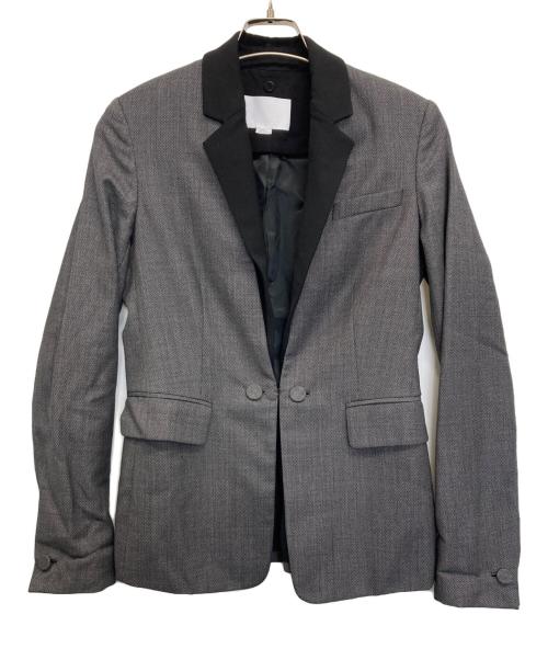 ALEXANDER WANG（アレキサンダー・ワン）ALEXANDER WANG (アレキサンダーワン) テーラードジャケット ブラック サイズ:2の古着・服飾アイテム