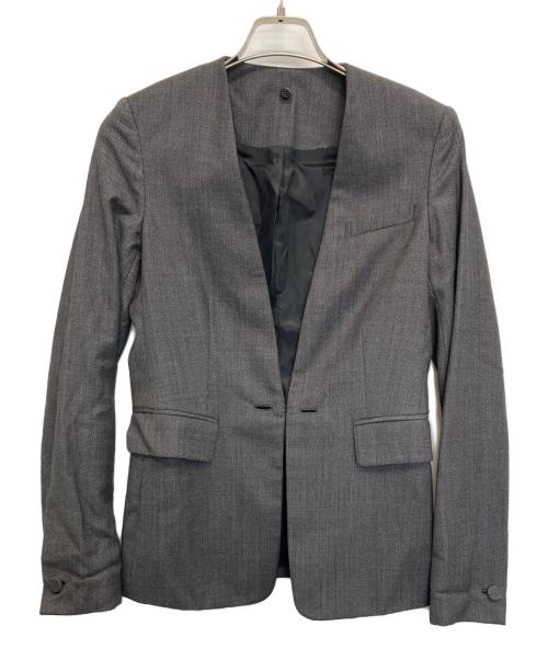 ALEXANDER WANG（アレキサンダー・ワン）ALEXANDER WANG (アレキサンダーワン) テーラードジャケット ブラック サイズ:2の古着・服飾アイテム