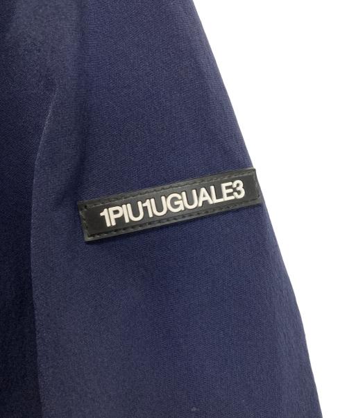 1PIU1UGUALE3 RELAX（ウノピゥウノウグァーレトレ リラックス）1PIU1UGUALE3 RELAX (ウノピゥウノウグァーレトレ リラックス) RATTLE TRAP (ラトルトラップ) ナイロンジャケット ネイビー サイズ:Lの古着・服飾アイテム