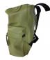 HUNTER (ハンター) ORIGINAL MINI RUBBER LEATHER BACKPACK 黄緑：7000円