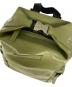 中古・古着 HUNTER (ハンター) ORIGINAL MINI RUBBER LEATHER BACKPACK 黄緑：7000円