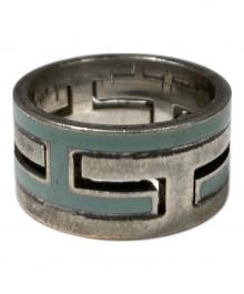 HERMES（エルメス）の古着「リング」｜シルバー×スカイブルー